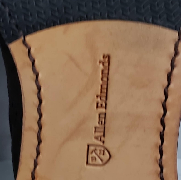 Allen Edmonds Strand Suede Cap Toe Shoes  Size 9.5 B - Picture 14 of 16